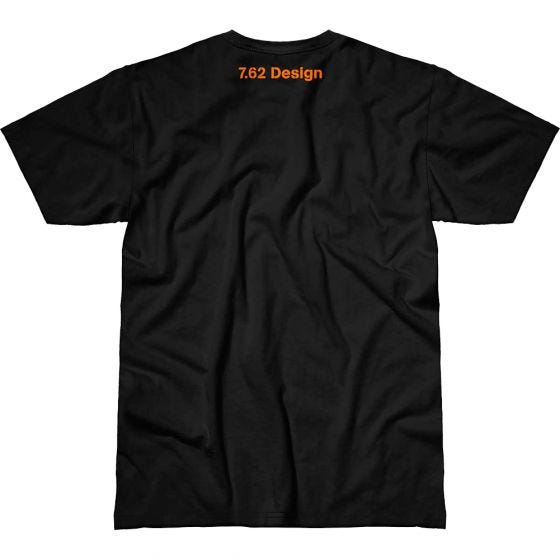 7.62 Design Returning Fire T-Shirt Black