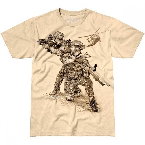 7.62 Design Compromised Extract T-Shirt Sand