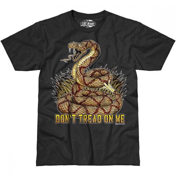 7.62 Design Don't Tread On Me T-Shirt Black