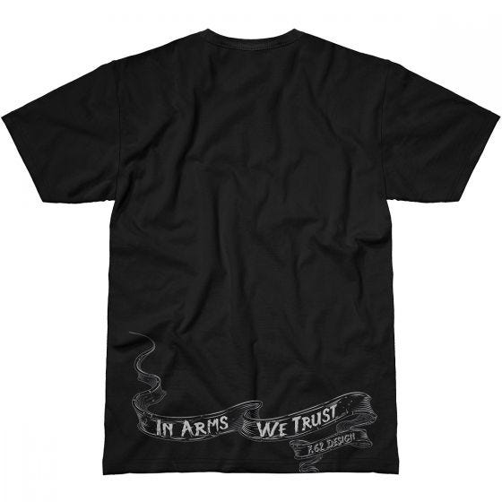 7.62 Design In Arms We Trust T-Shirt Black