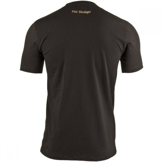 7.62 Design Prepare For War T-Shirt Black