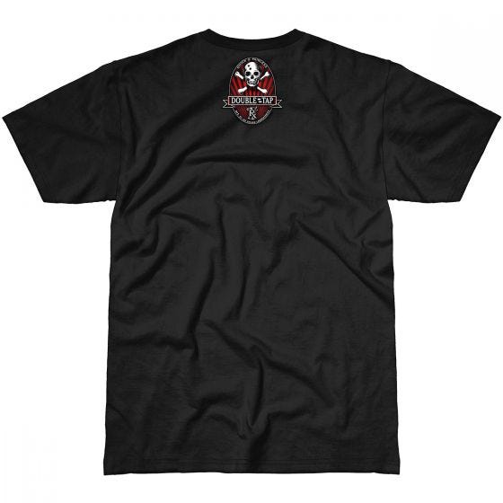 7.62 Design Double Tap T-Shirt Black