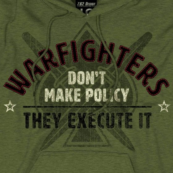 7.62 Design Warfighters Hoodie Heather Green