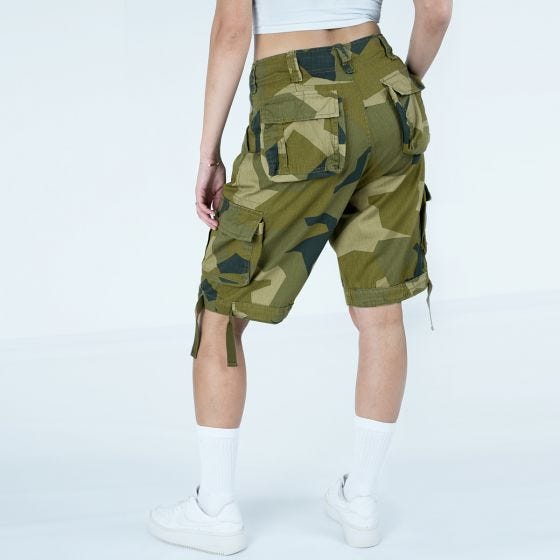 Brandit Ladies Urban Legend Shorts Swedish M90 Camo