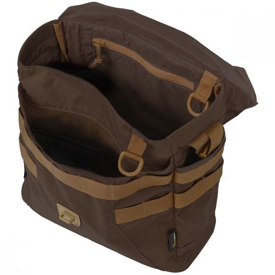 Helikon Bushcraft Haversack Bag Earth Brown/Clay