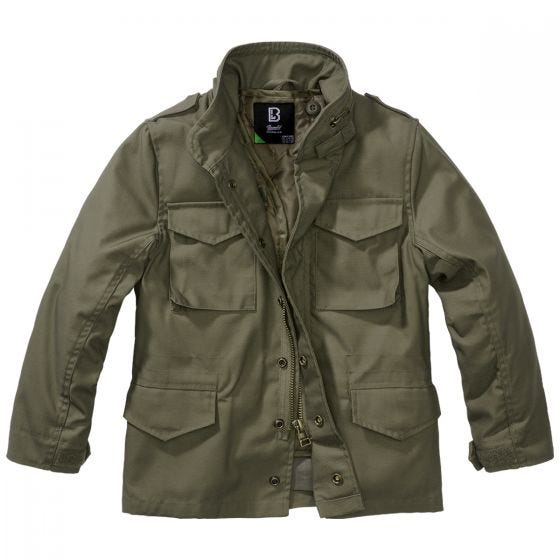 Brandit Kids M-65 Standard Jacket Olive