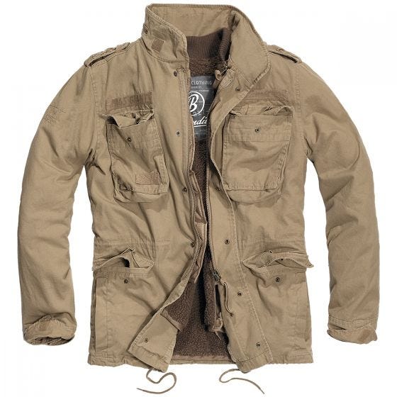 Brandit M-65 Giant Jacket Camel