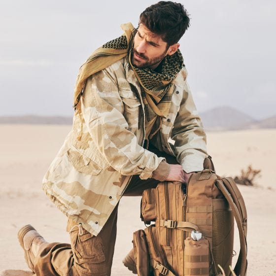 Brandit M-65 Giant Jacket Sandstorm