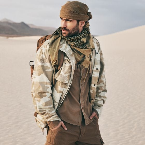 Brandit M-65 Giant Jacket Sandstorm