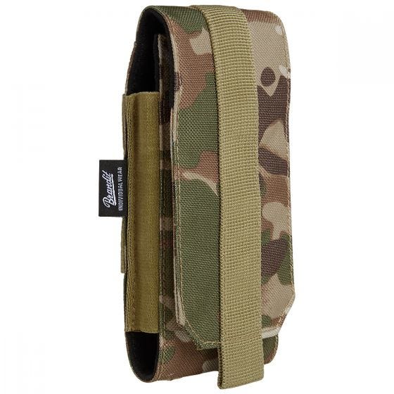 Brandit MOLLE Phone Pouch Large Tactical Camo