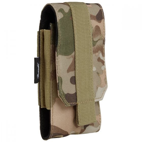 Brandit MOLLE Phone Pouch Medium Tactical Camo