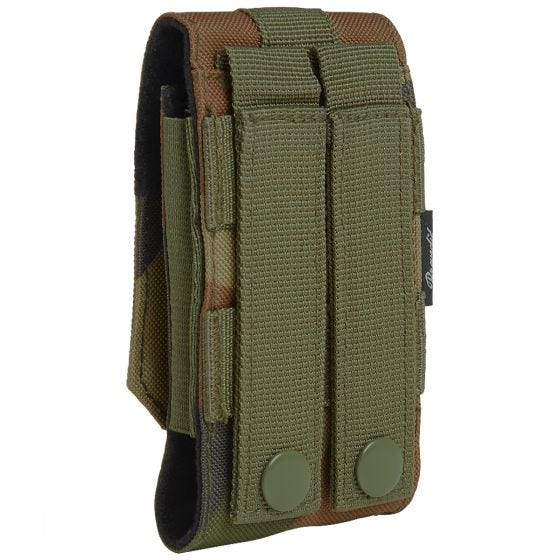 Brandit MOLLE Phone Pouch Medium Woodland