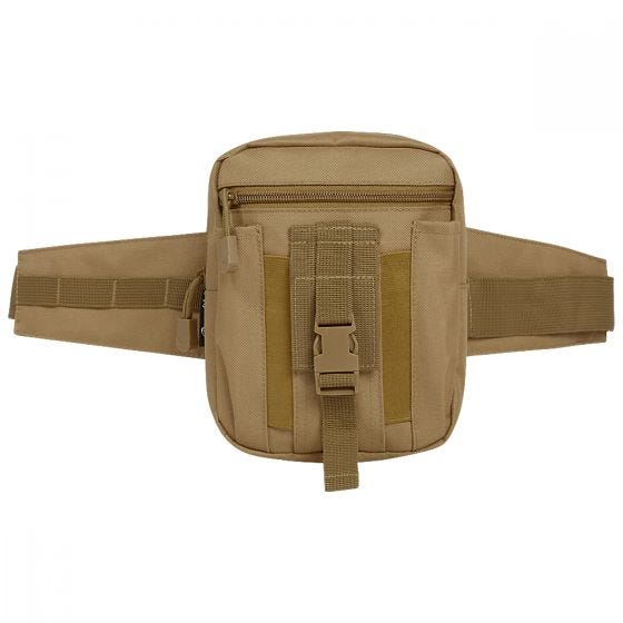 Brandit Waist Belt Bag Allround Camel