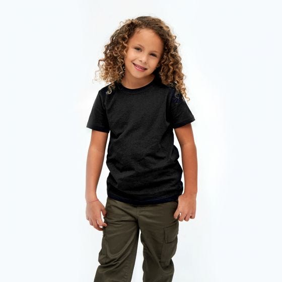 Brandit Kids T-Shirt Black