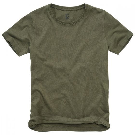 Brandit Kids T-Shirt Olive