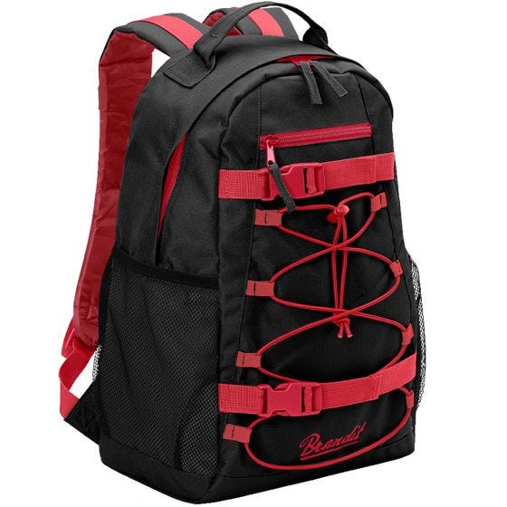 Brandit Urban Cruiser Backpack Black / Red