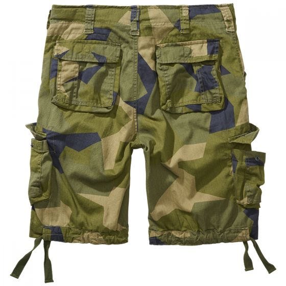 Brandit Urban Legend Shorts Swedish M90 Camo