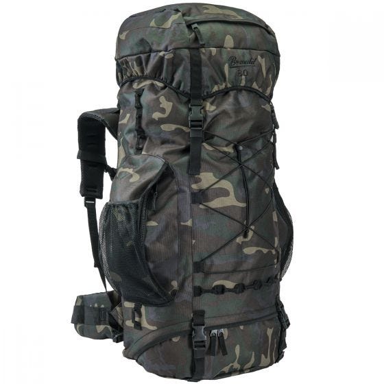 Brandit Aviator 80 Backpack Dark Camo