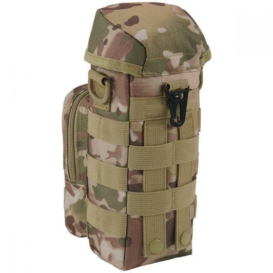 Brandit Bottle Holder II Tactical Camo