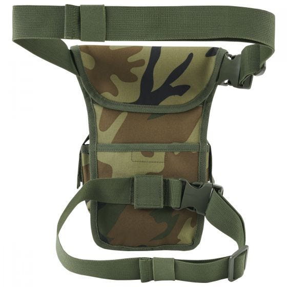 Brandit Side Kick Bag Woodland Camo