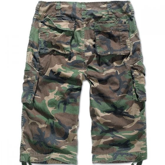 Brandit Urban Legend 3/4 Shorts Woodland