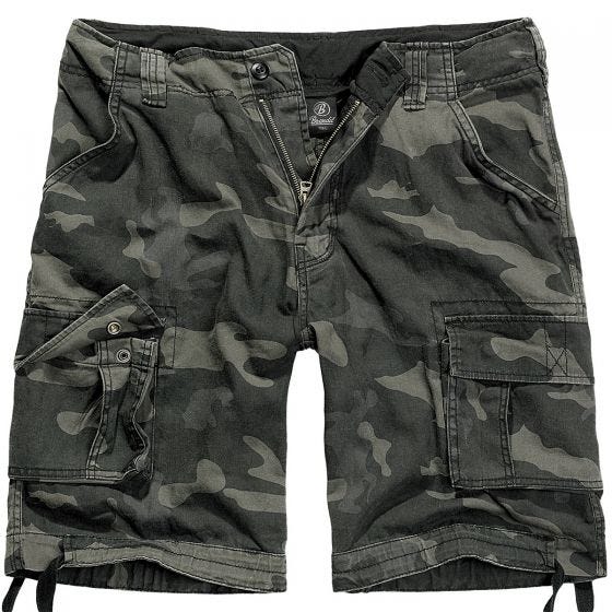 Brandit Urban Legend Shorts Dark Camo