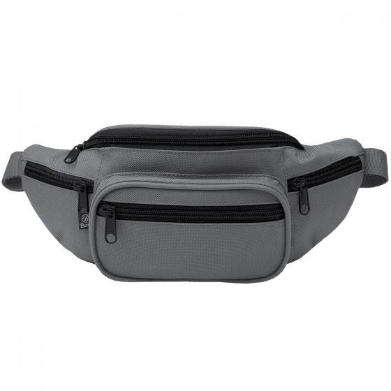 Brandit Waist Bag Anthracite / Black