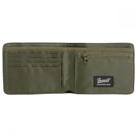 Brandit Wallet Four Olive