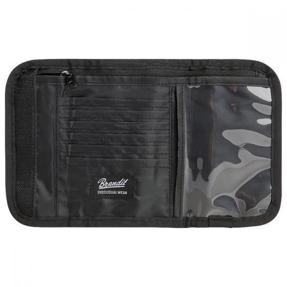 Brandit Wallet Two Black