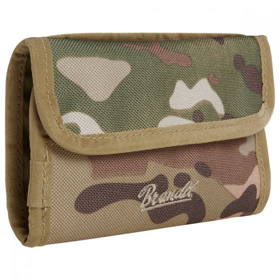 Brandit Wallet Two Tactical Camo