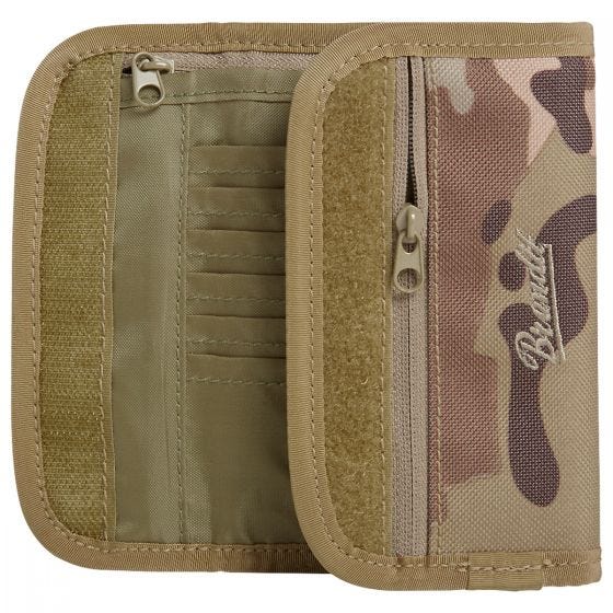 Brandit Wallet Two Tactical Camo