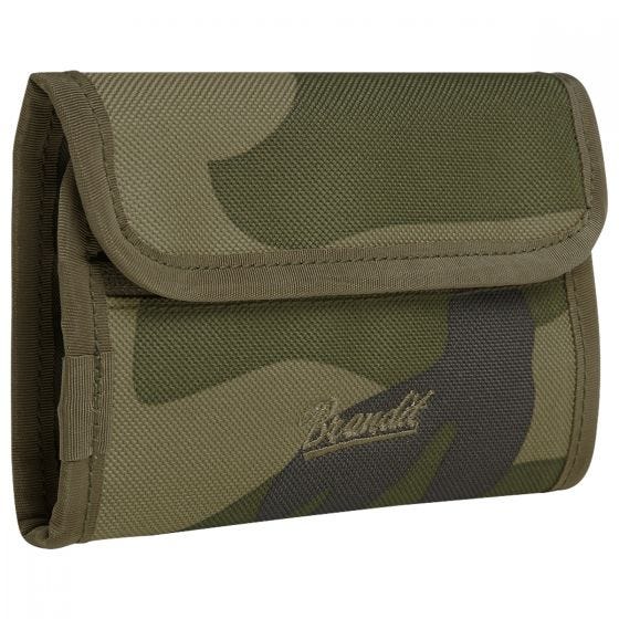 Brandit Wallet Two Woodland