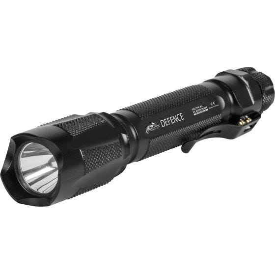 Helikon Defence Flashlight Black