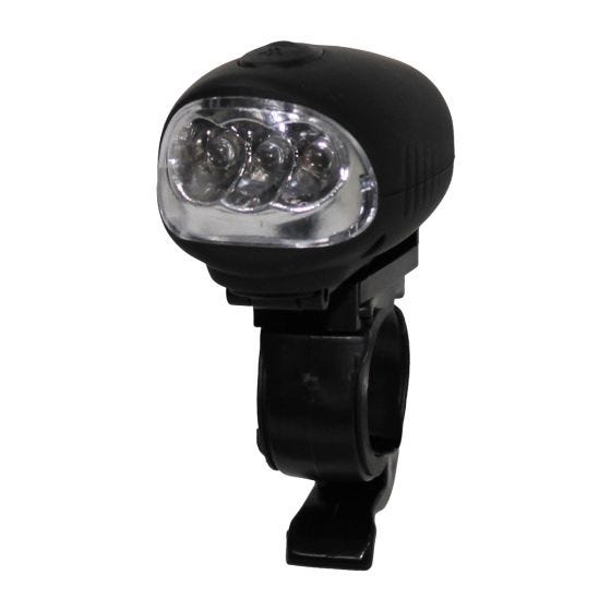 Fox Outdoor Dynamo Head Lamp 3 LED Black