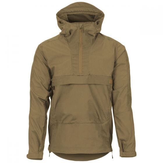 Helikon Woodsman Anorak Jacket Coyote