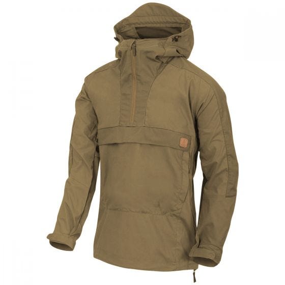 Helikon Woodsman Anorak Jacket Coyote