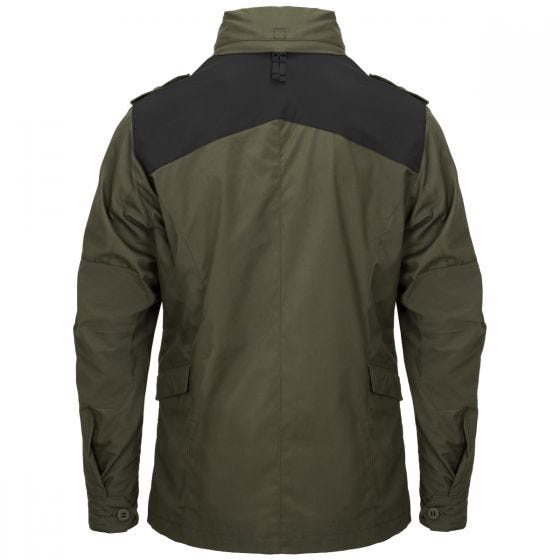 Helikon Covert M-65 Jacket Taiga Green / Black