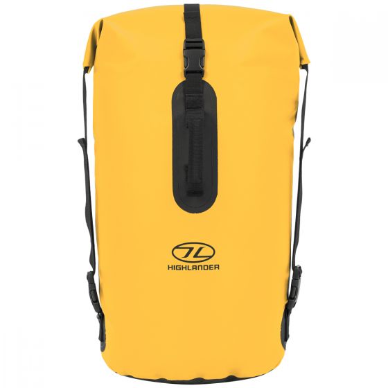 Highlander Troon Drybag 45L Duffle Bag Yellow