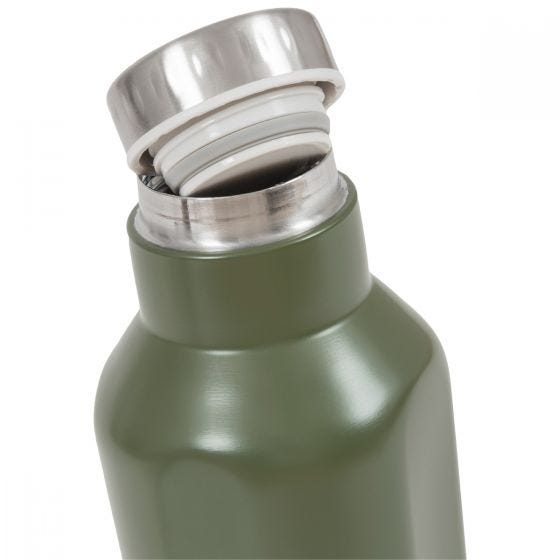 Highlander 500ml Ashta Stainless Steel Bottle Olive