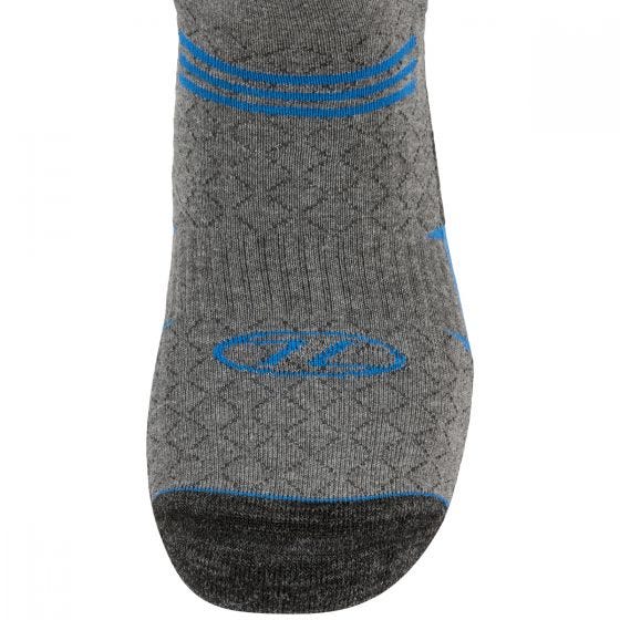 Highlander Base Merino Wool Sock Grey