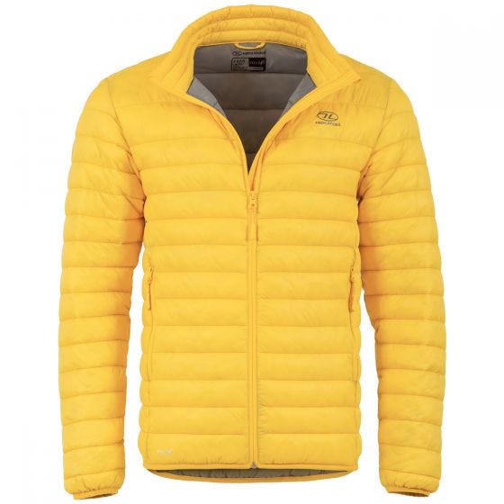 Highlander Fara Insulated Jacket Yellow