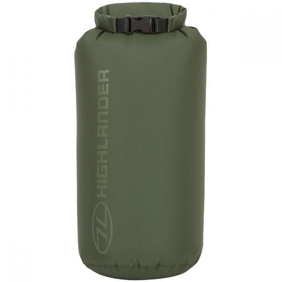 Highlander X-Light Dry Sack 8L Olive Green