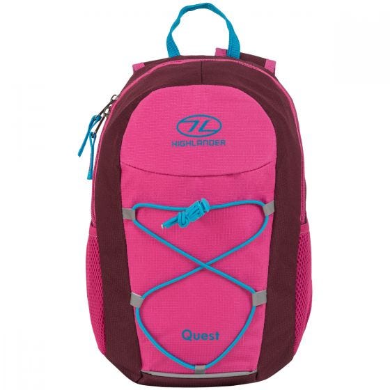 Highlander Quest Daysack 12L Pink