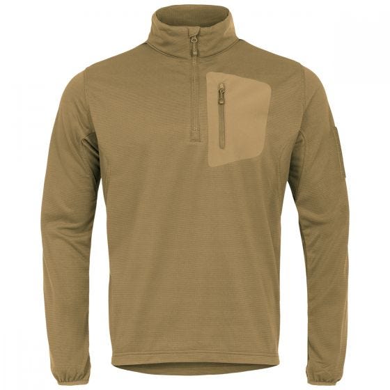 Highlander Forces Tactical Hirta Fleece Coyote Tan