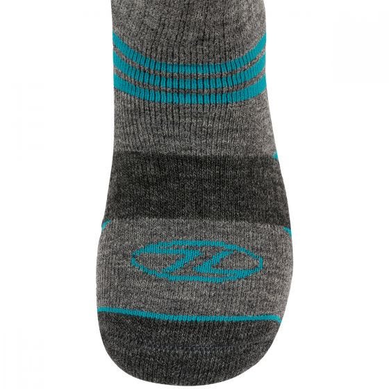 Highlander X-plorer Merino Wool Sock Grey