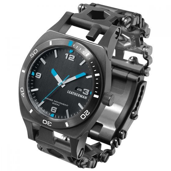 Leatherman Tread Tempo Watch Black