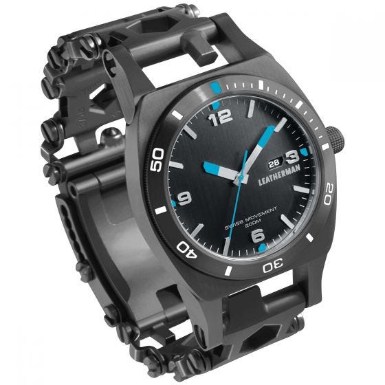 Leatherman Tread Tempo Watch Black