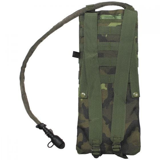 MFH Hydration Bladder and Carrier MOLLE Czech Woodland