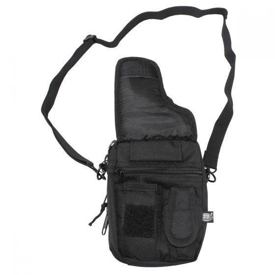 Security Shoulder Bag Black