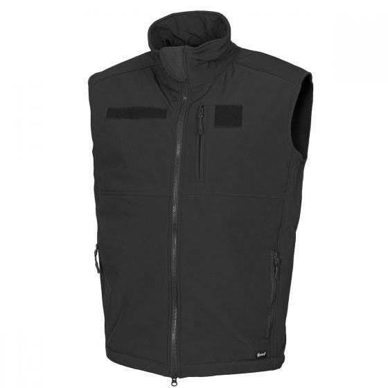 MFH Allround Soft Shell Vest Black